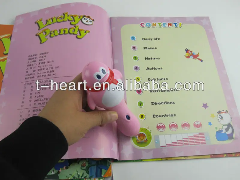 Magic Pen With 8 Books For Kids Interactive Learning Buy Magic Pen