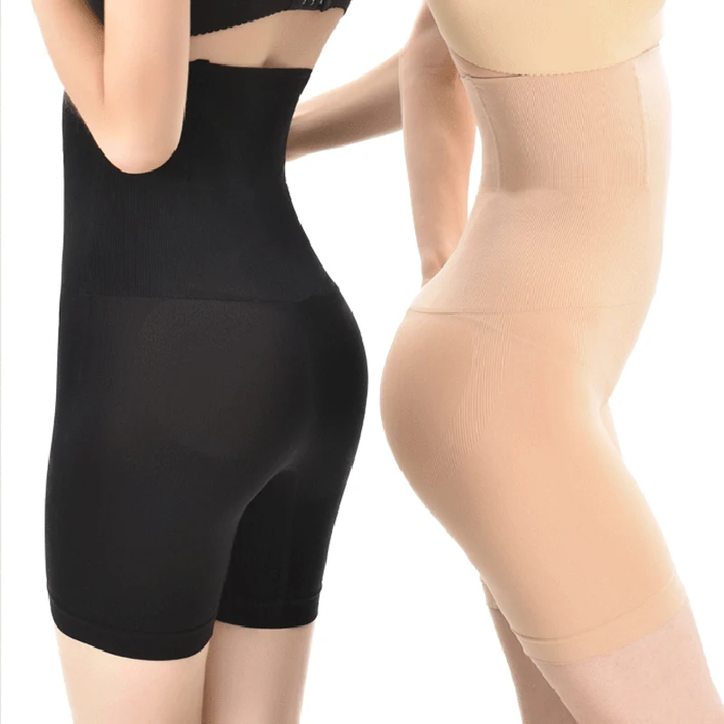 

Best Selling Women Body Shaper Slimming Butt Lifter Shapewear High Waist Control Panties, Nude black