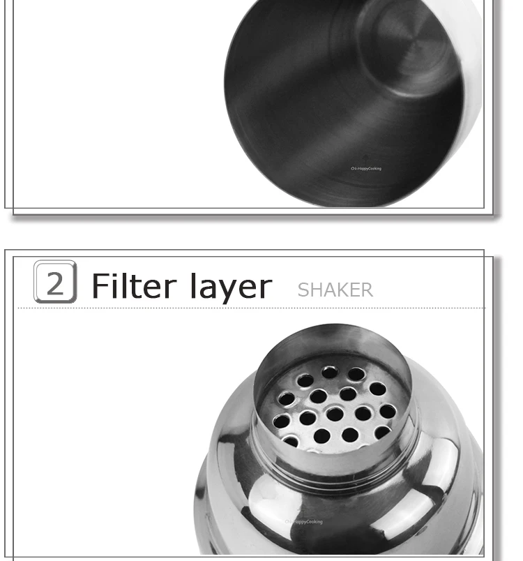  Professional bartender kit bar set stainless steel bar cocktail shaker bartenders kit set 