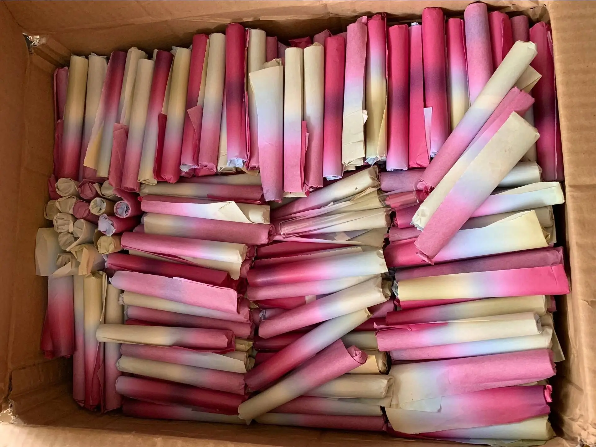 18mm Dankwoods Glass Pre Rolled Leaf Blunt Tubes For ...