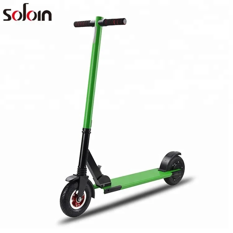 

Foldable mobility 2 Wheel waterproof Standing balance e motorcycle, Black