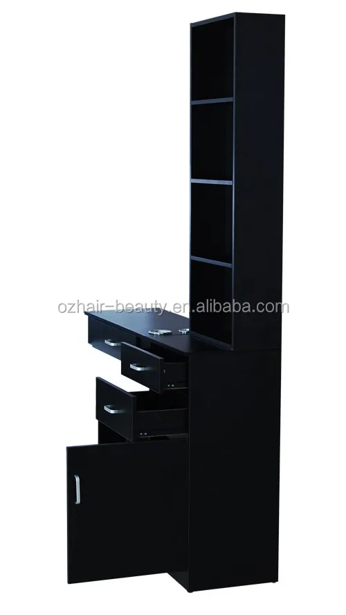 Wall Cabinet Design Hair Salon Styling Station Hairdresser