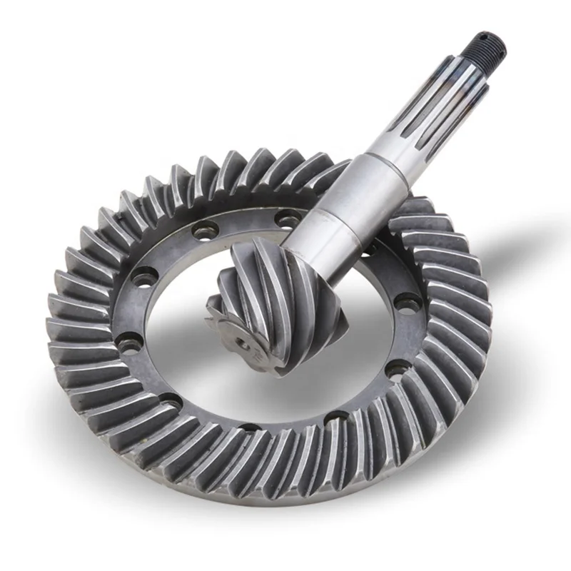 
Hypoid Hex Bore Car Spiral Differential 0.5 Module Cone Crusher Bevel Gear 