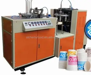 disposable cup machine