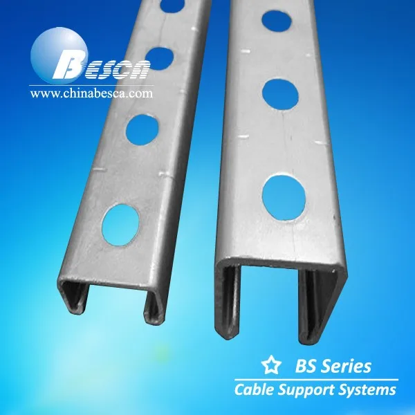 Best Honorable Slotted Electrical Strut Channel Manufacturer Buy