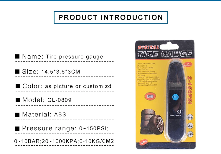 Tire Pressure Gauge