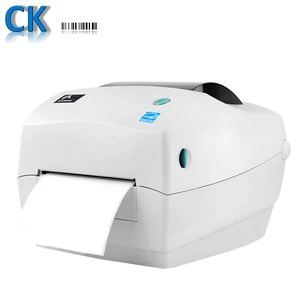 Super september Hot sale GK888T 203dpi Desktop satin ribbon label printer machine for zebra