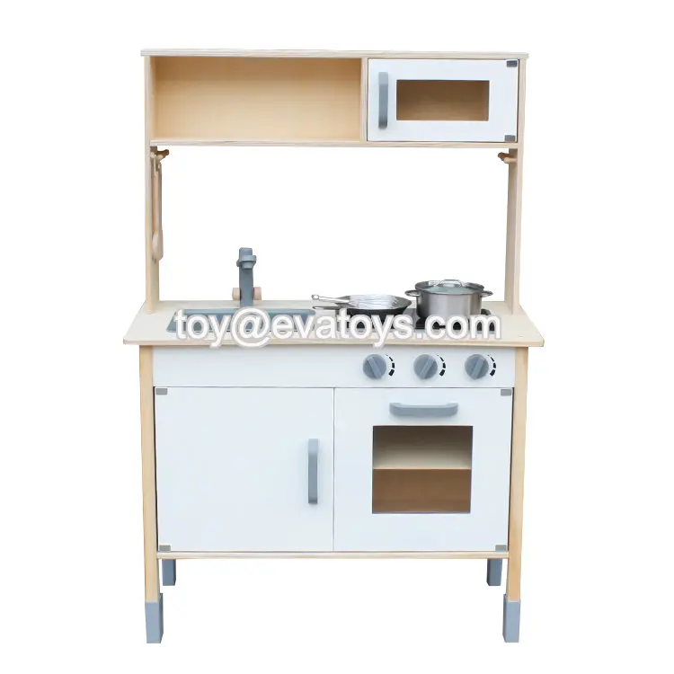 Newest Wooden Kitchen Sets Toy For Kids,Wooden Toy Kitchen Toy Set For