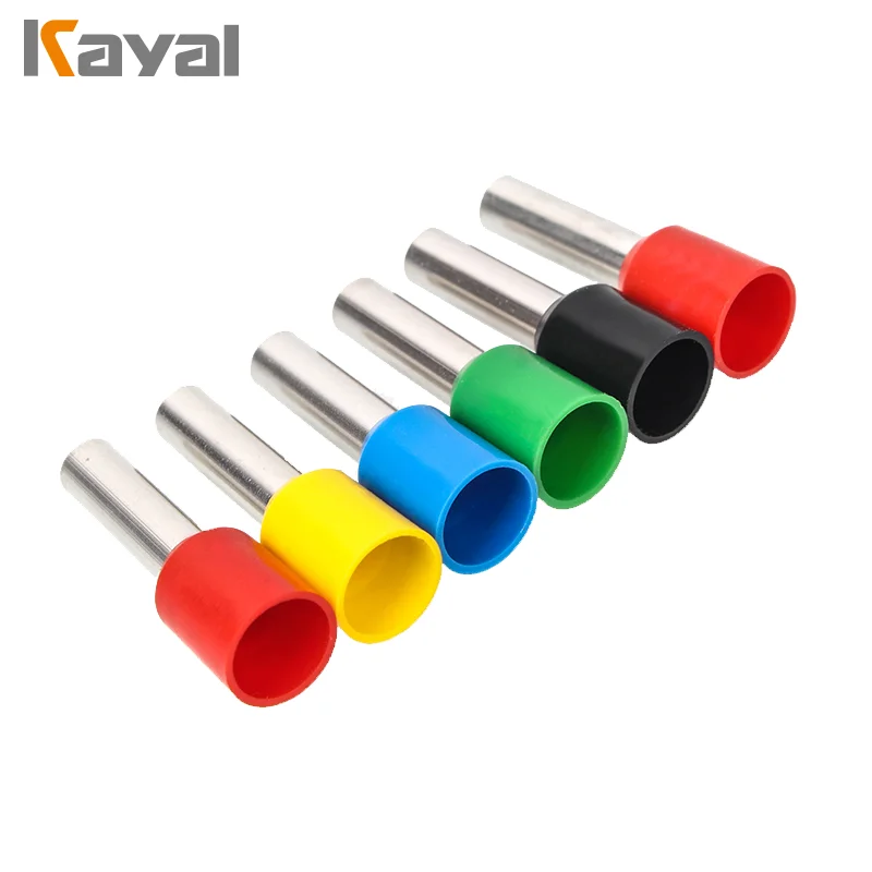 Kayal Pvc Connector Terminal Lugs Pin Type Color Buy Connector