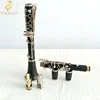 The preferred Bakelite nickel-plated 17 keys/ A-tone clarinet stage wind instruments