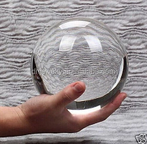 Natural Quartz Clear Magic Crystal Healing Ball Sphere 40mm 60mm 80mm 100mm