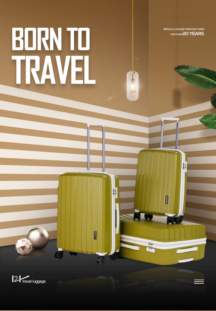 Taizhou foldable8 wheels luggage travel suitcase trolley bags maleta suitcase