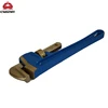Anti-explosion Protection Non Sparking American Type Pipe Spanner