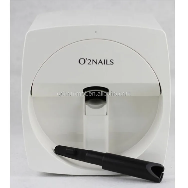 

O2 mobile nail printer Manicure Transmission Picture Photo Pattern Color Printing advanced Nail Art Equipment