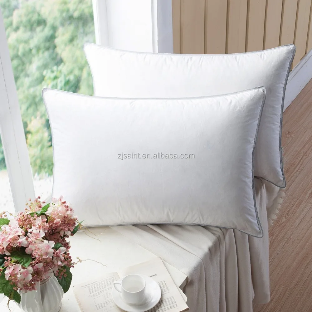 Luxury White Goose Duck Feather Pillow Down Pillow Buy Down