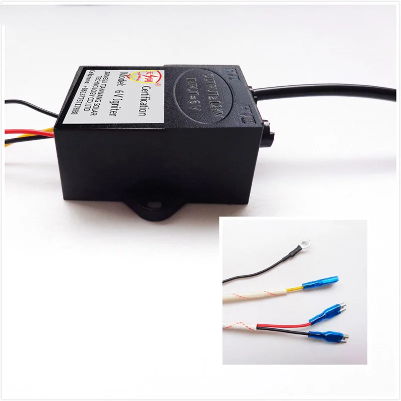 6V Battery Operated Gas Fireplace Electronic Ignition Electric Oven Parts