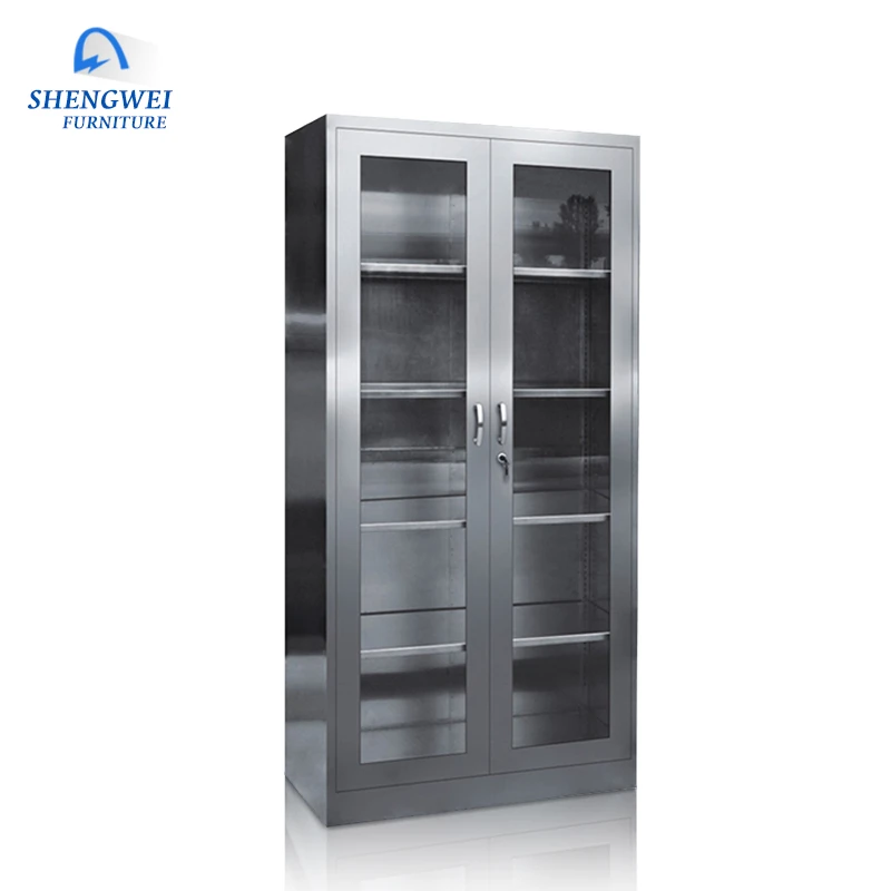 Moderne Voll Edelstahl Datei Schrank Edelstahl Glas Medizinische ... Moderne Voll Edelstahl Datei Schrank Edelstahl Glas Medizinische ...