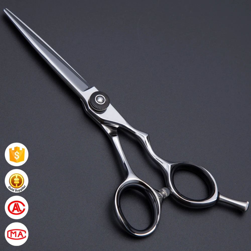 

Fashionable Sword Blade Design DSH-575 High Quality Hairdressing Scissors, Excellentvmirror polish