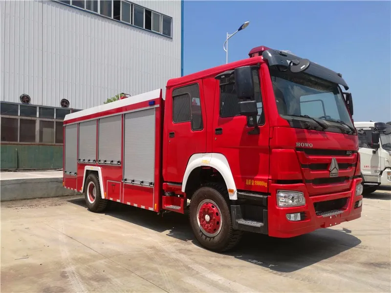 Stainless Tank 4000 Litres Fire Truck For Sale Philippines Cambodia