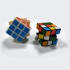2019 New fashion Colorful Cool Toy 3x3x3 CM Three Layers Speed Magic Cube capsule magic cube toy