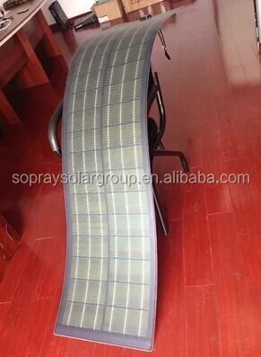 The amorphous silicon thin film flexible solar panel with high demand.jpg