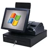 Hot Sale 15 inch touch screen open source pos software for windows