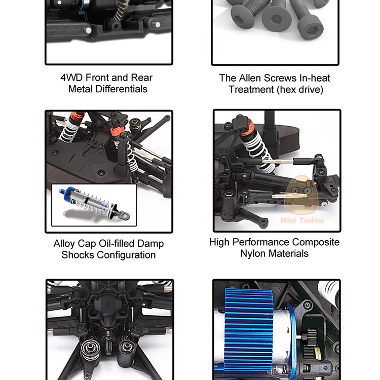 Rm8081 1/8 Scale 4wd 2.4ghz Rc Car Manufacturers China Metal Alloy High