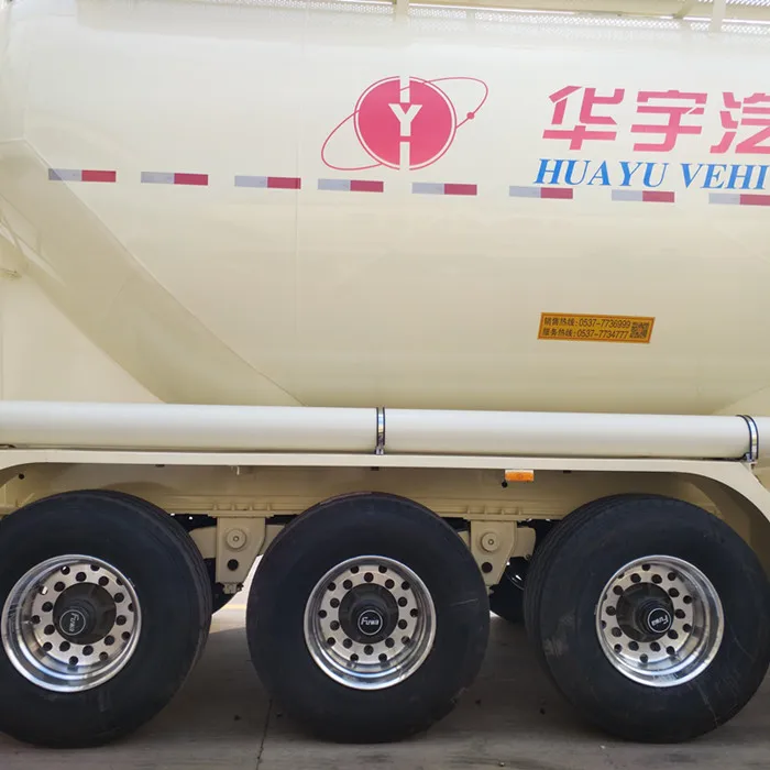 2018 Flour Transport Tanker Semi Trailer Truck for Sale