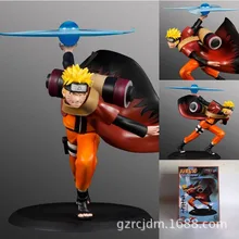 Anime GEM Naruto Uzumaki Rasengan 16cm PVC Action Figure Collection Model Toys