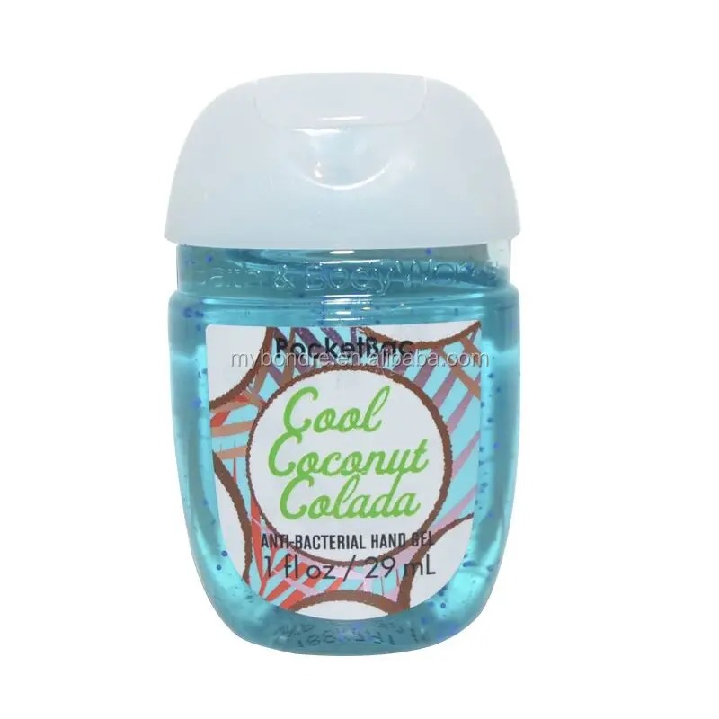 
29ml pocketbac free water portable sanitizing hand gel bath body works 