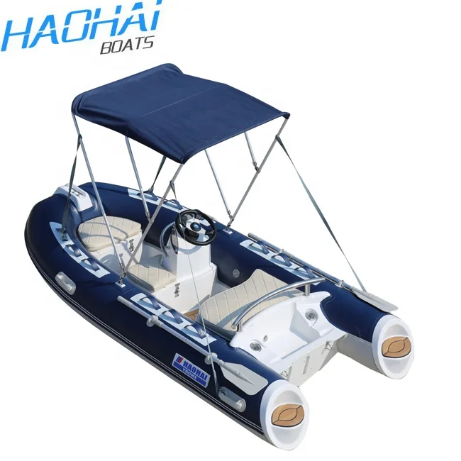 

11.8ft 330cm Small Fiberglass Inflatable Motor Boat