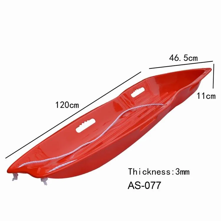 48 Inch 1.2m Strong Utility Snow Sled High Quality Multifunctional