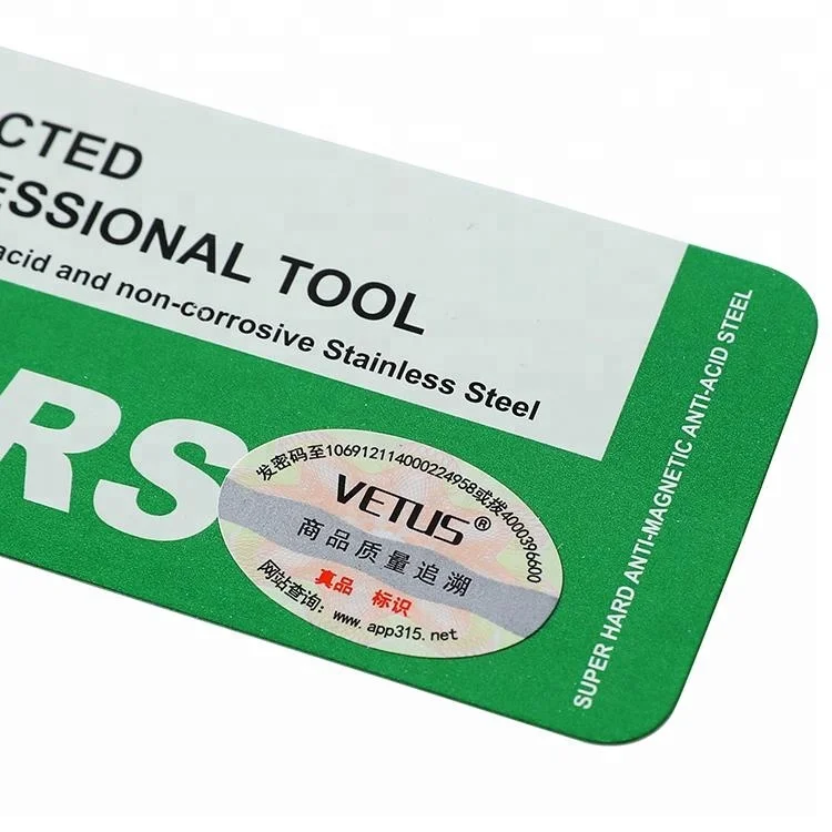 
Vetus ST Series Tweezers for Eyelash Extension Makeup Tools Eyelash Tweezers 