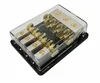 A1 Three Four awg Inputs and Four Eight Outputs Car Audio Fuse Block AGU Type