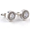 2018 Wholesale High Quality Diamond Cufflinks