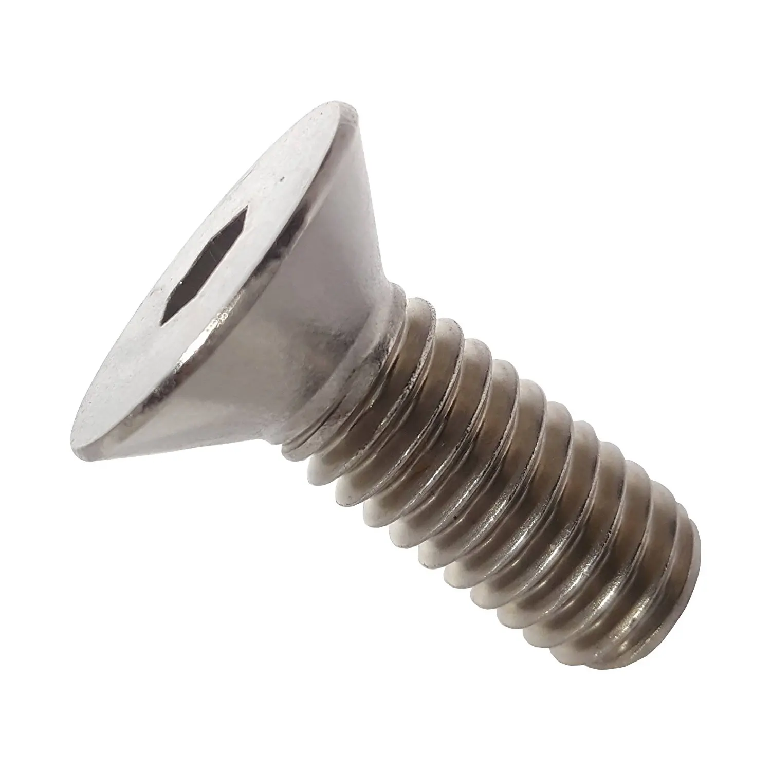 Buy 4-40 X 1/4" Flat Head Socket Cap Screws 18-8 Stainless Steel ...