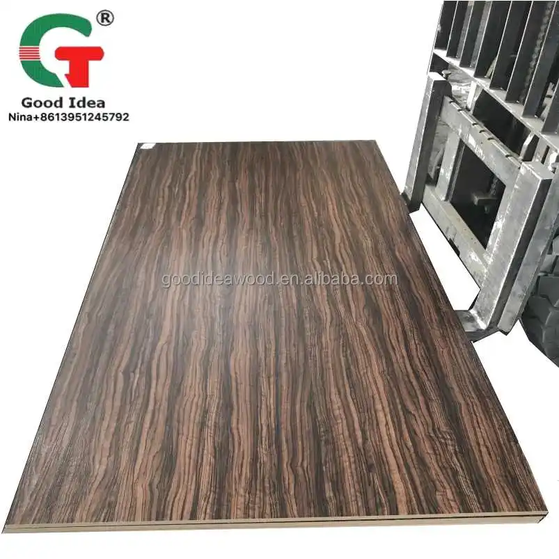 
MELAMINE MDF/NIGERIA MDF/HDF/PLYWOOD/1220*2440*16mm/18mm 