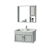 K-8527 Most Popular Commercial Bathroom Vanities With Single Basin