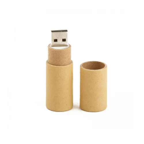 Special Custom Recycled Paper Tube Packaging Usb Flash Drives - ANKUX.COM
