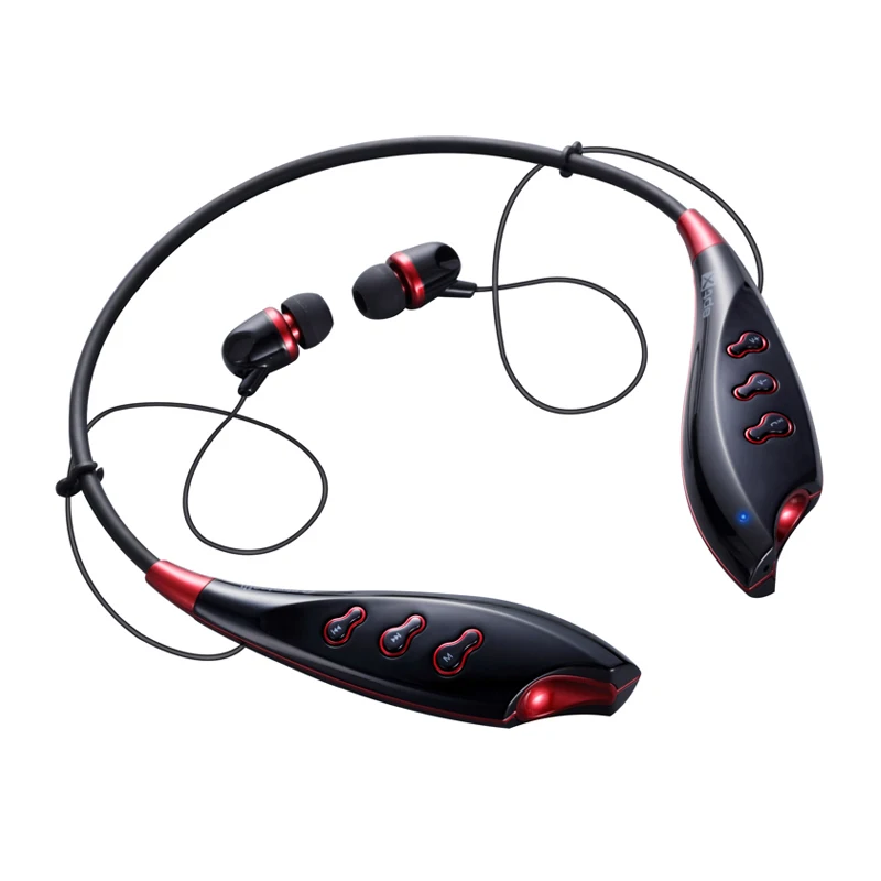 

Best new running aptx headphones wireless bluetooth headset 3d sound magnetic earphones, Black, white