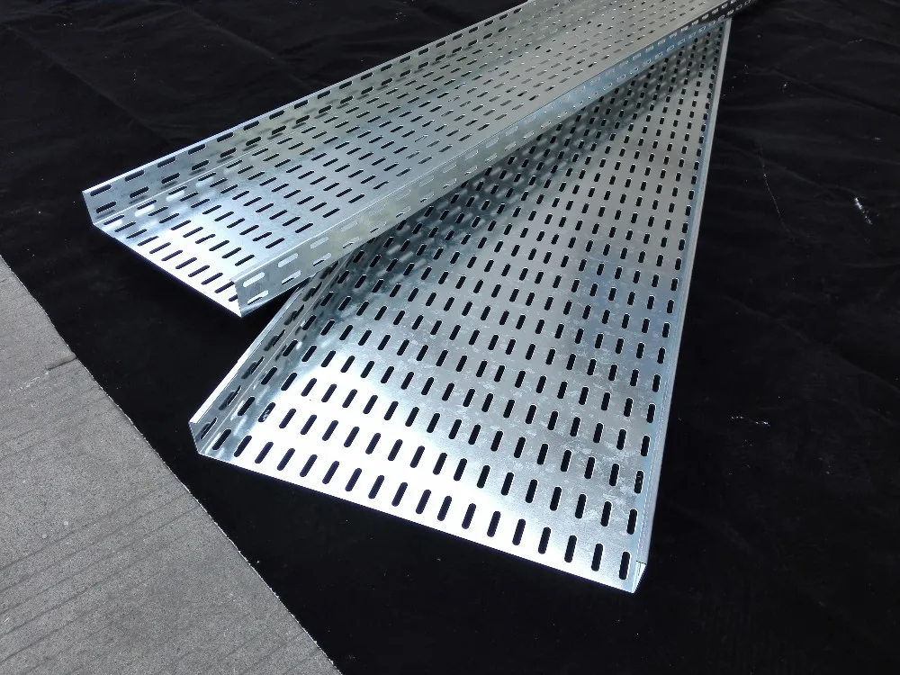 Steel Wire Mesh Cable Tray Perforated Ladder Type Cable Tray, View ...