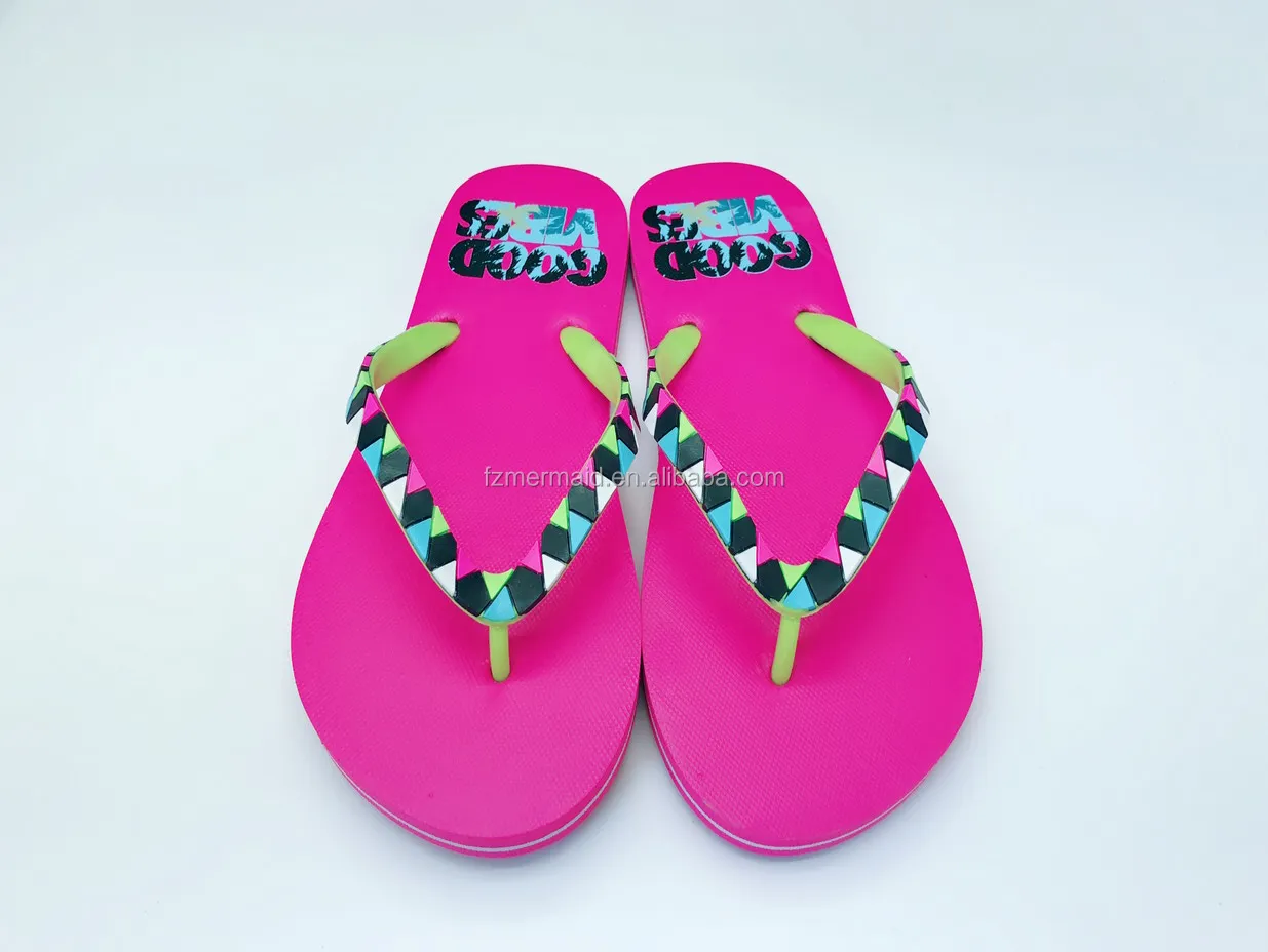 Africa Hot Selling Fuzhou Factory Wholesales PE Outdoor Fashion High Quality Plastic Slipper Naked Slipper Footwearbmen Shoes