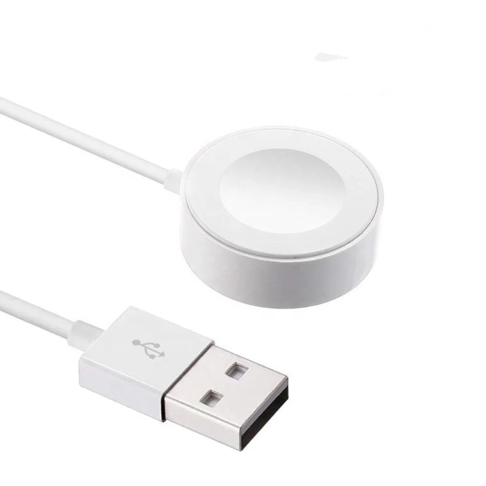 

Magnetic Wireless Charger Cable Pad Stand for with Apple Watch Series 4 3 2 1