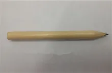 1000 pcs natrual wood golf pencil for writing, Mini wooden pencils