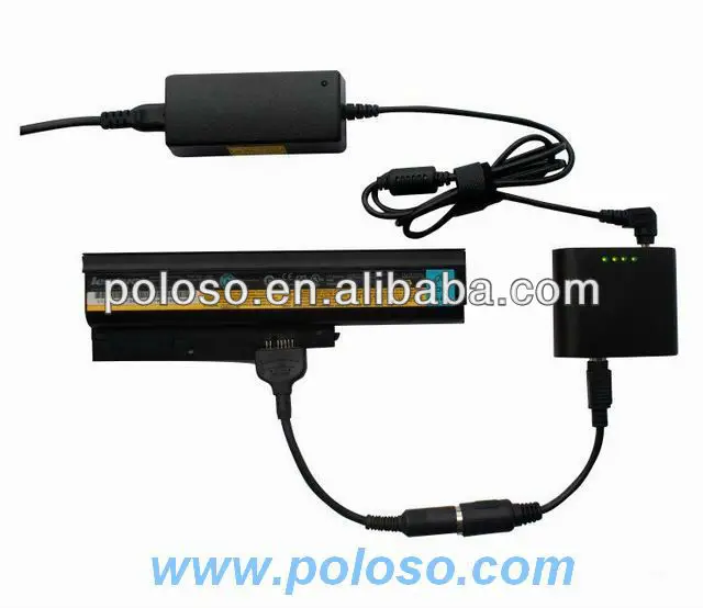 Universal External Laptop Battery Charger For Dell Hp Lenovo Ibm And So