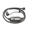 32A Portable EVSE car Charger sae j1772 Schuko Plug