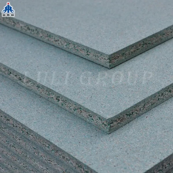 E1 Grade Solid Wood Particle Board And Door Core Chipboard With Ce Fsc