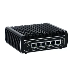 Fanless Mini PC VPN Router Intel i3 7100u Security
