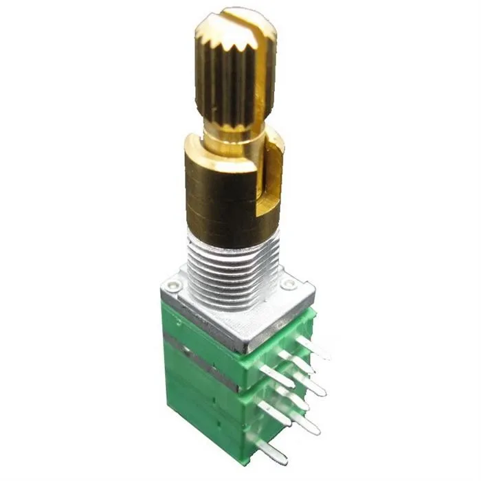 F094 Series 9mm Dual Shaft Rotary Potentiometer Buy Dual Rotary