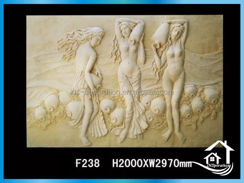 
Art wall relief decoration 